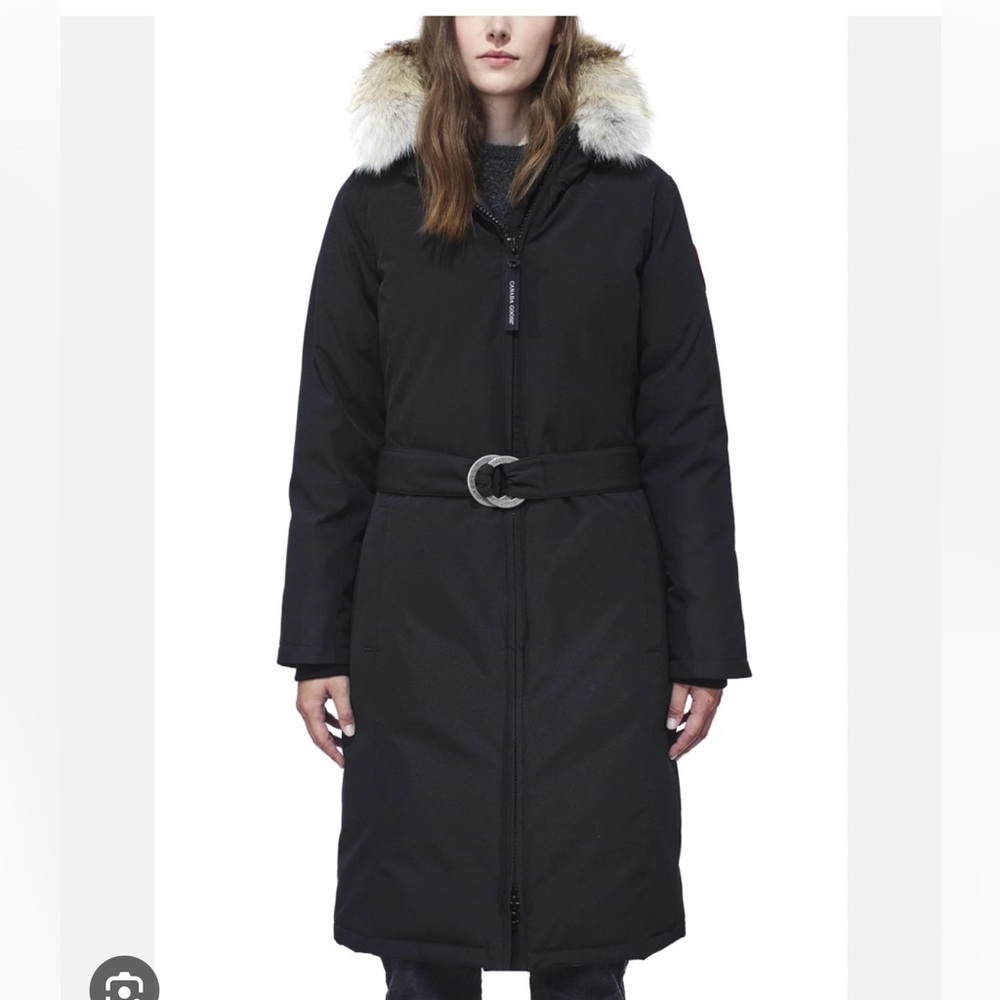 Canada Goose coat with belt